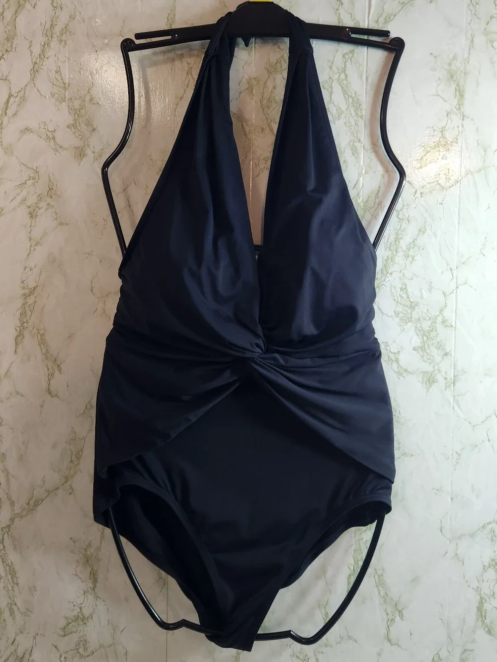 MICHAEL MICHAEL KORS Black One Piece Swimsuit